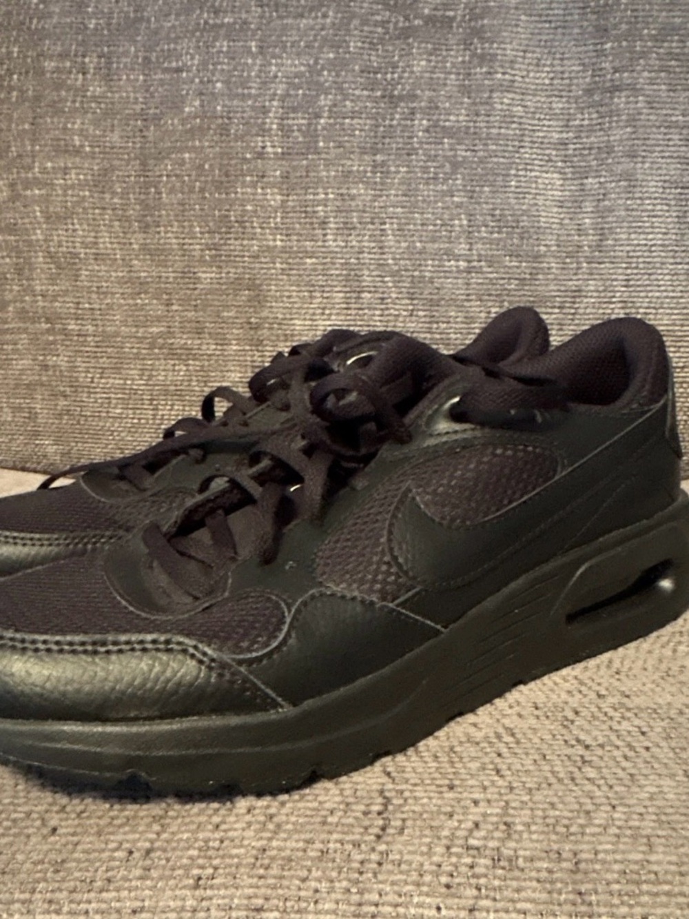 Nike Air Max SC Kids Sneaker Black Low Top Lace-Up US 6Y **Only Worn To Try On**